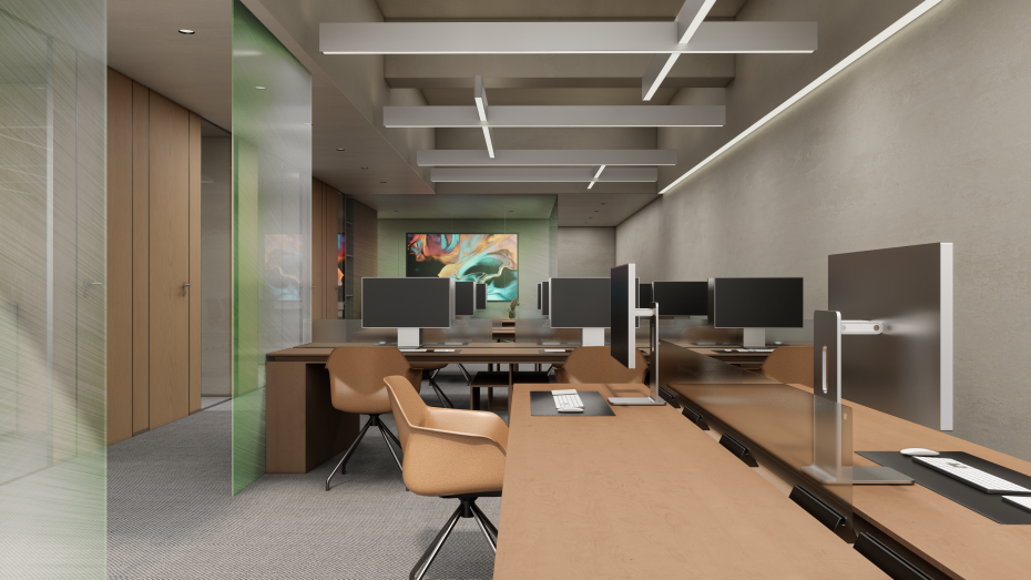 辦公室裝修設(shè)計-深圳文豐裝飾公司