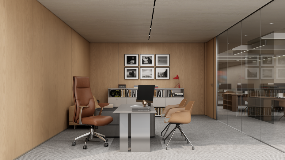 辦公室裝修設(shè)計-深圳文豐裝飾公司