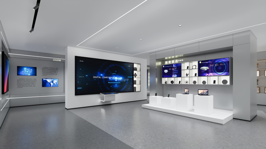 展廳設(shè)計公司-深圳文豐裝飾