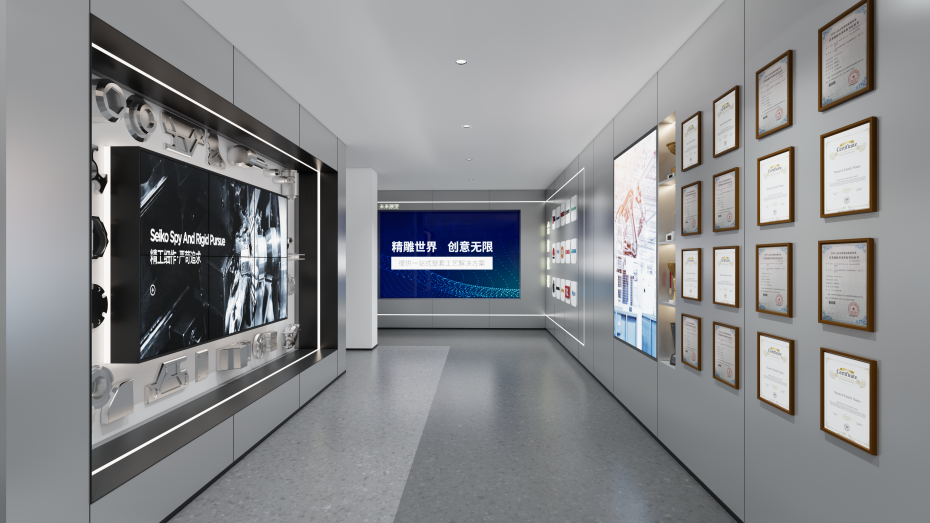 展廳設(shè)計公司-深圳文豐裝飾