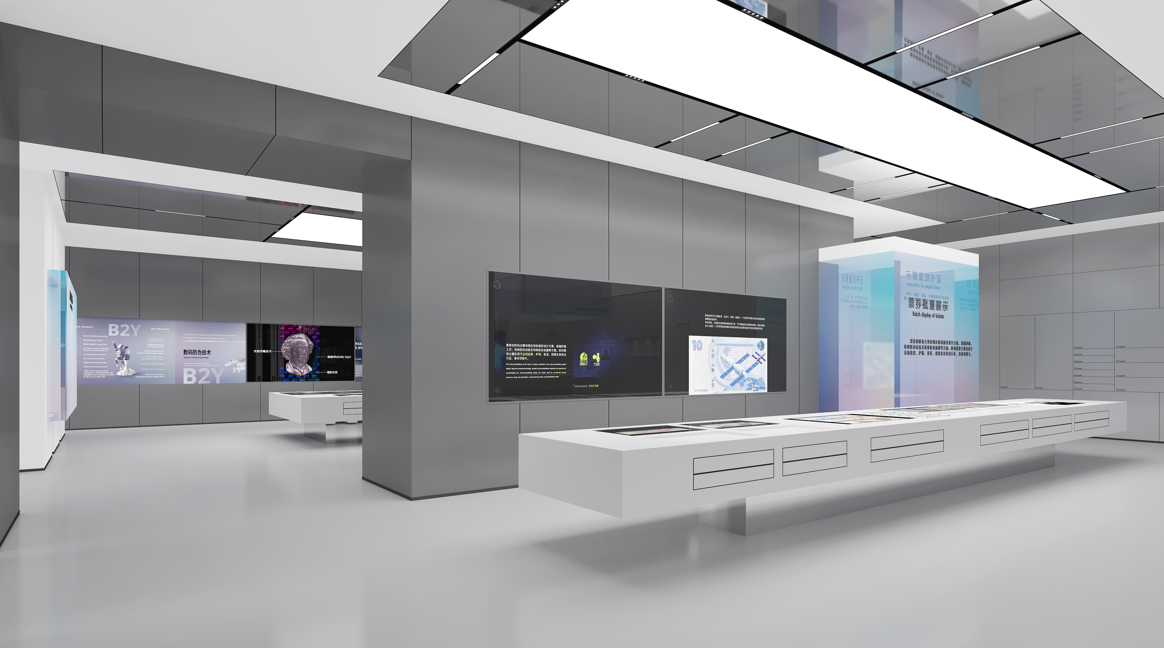 舉個(gè)例子！為什么專業(yè)展廳裝修公司都在重視照明設(shè)計(jì)？