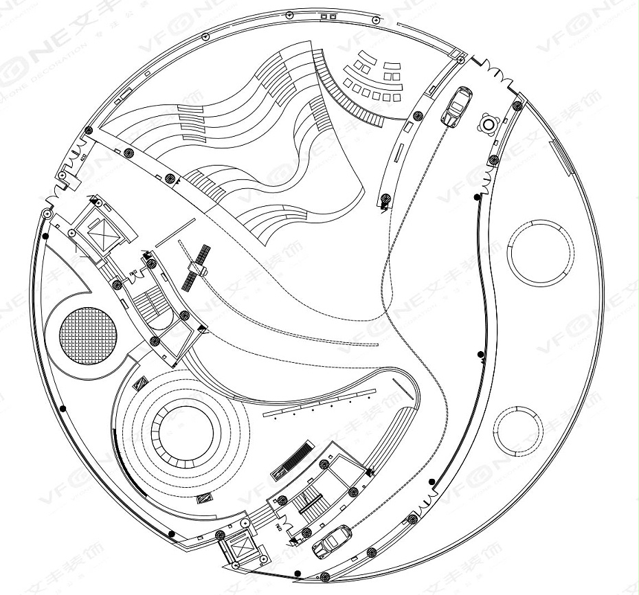 展廳設(shè)計-文豐裝飾