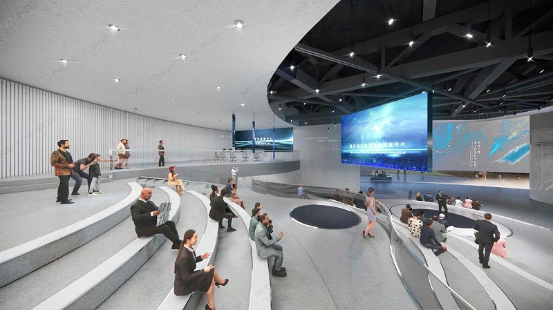 展廳裝修設(shè)計-文豐裝飾