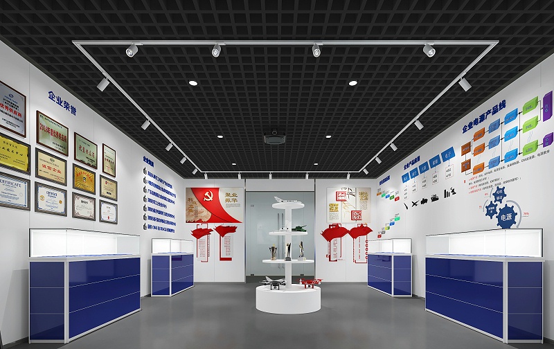 展廳裝修設(shè)計方法