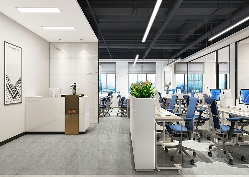 南山辦公室裝修設計