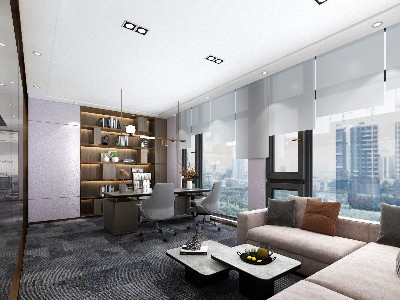 創(chuàng)新科技型企業(yè)室內(nèi)裝修設(shè)計(jì)_深圳辦公室裝修怎樣裝修更有格調(diào)？