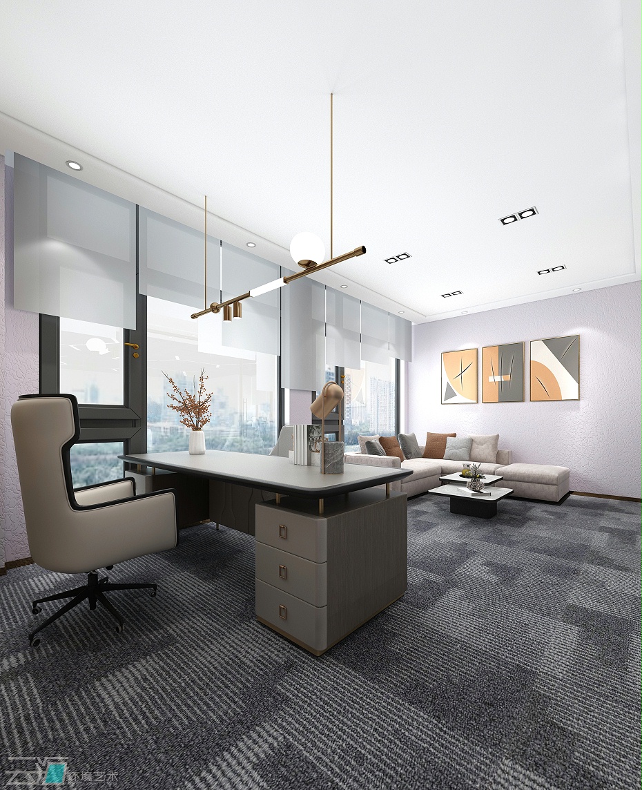深圳辦公室裝修設(shè)計(jì)-文豐裝飾
