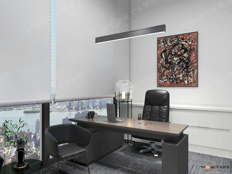 文豐裝飾-辦公室設(shè)計(jì)效果圖