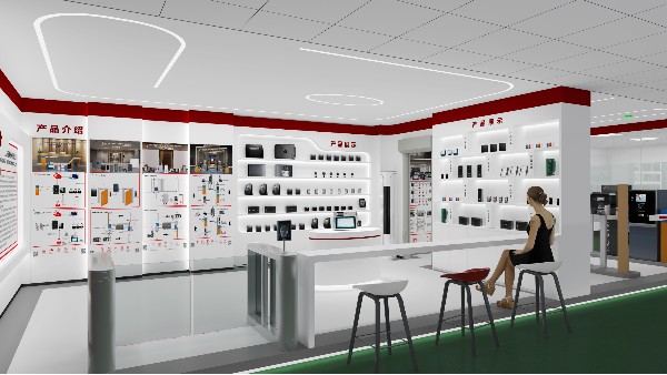 展廳裝修設計-文豐裝飾