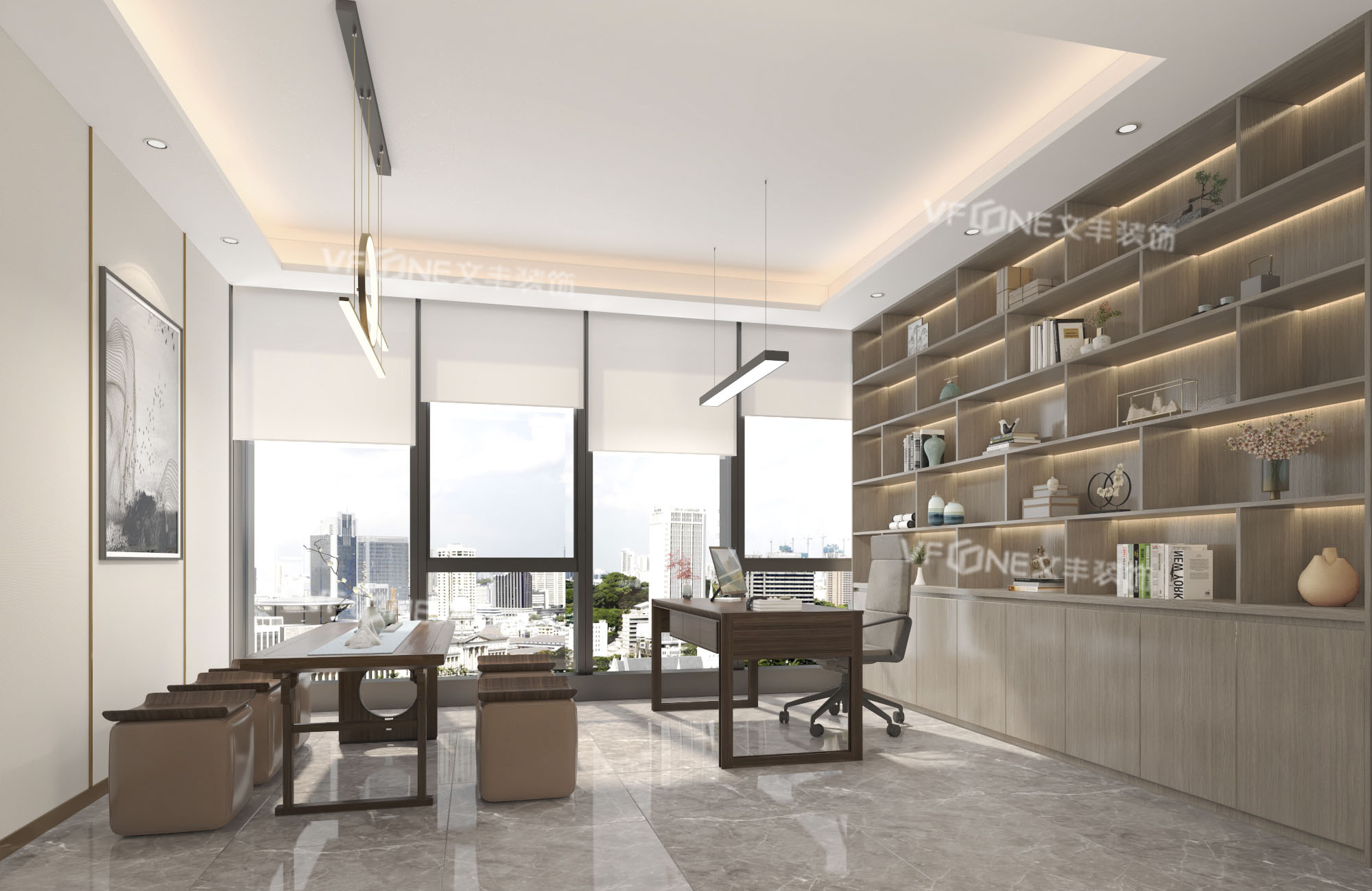 深圳網(wǎng)紅辦公室設計