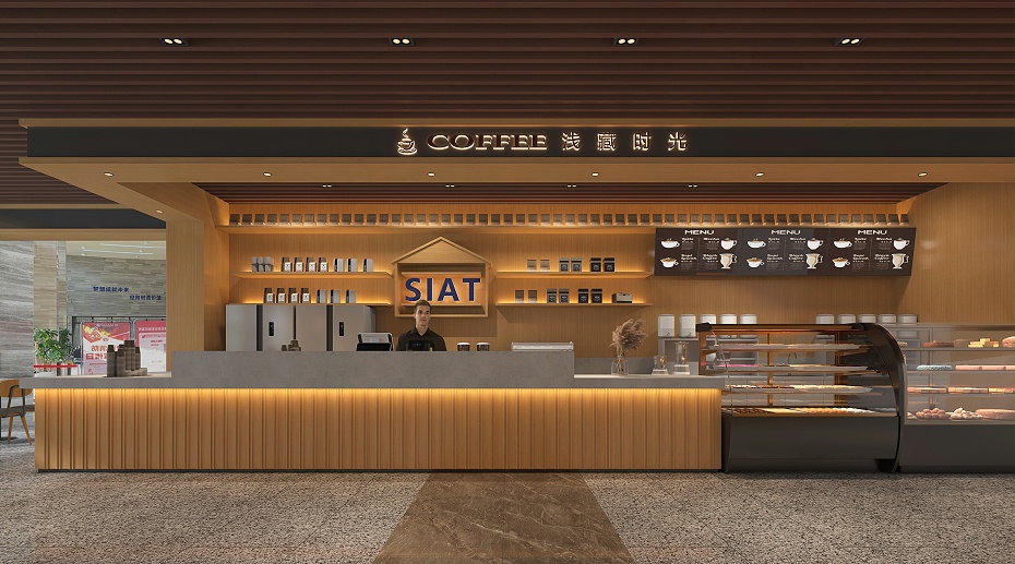 深圳咖啡廳裝修設(shè)計(jì)-文豐裝飾