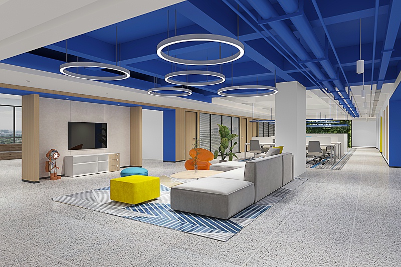 辦公室裝修-墻面設(shè)計(jì)