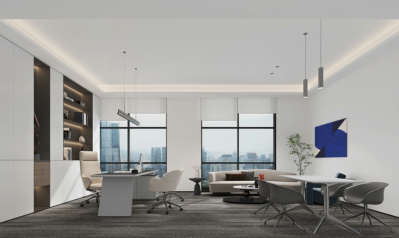2024年深圳辦公室裝修公司的5個改造創(chuàng)意！-文豐裝飾