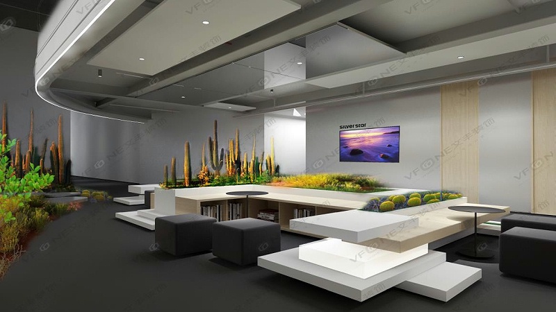 辦公室設(shè)計(jì)效果圖