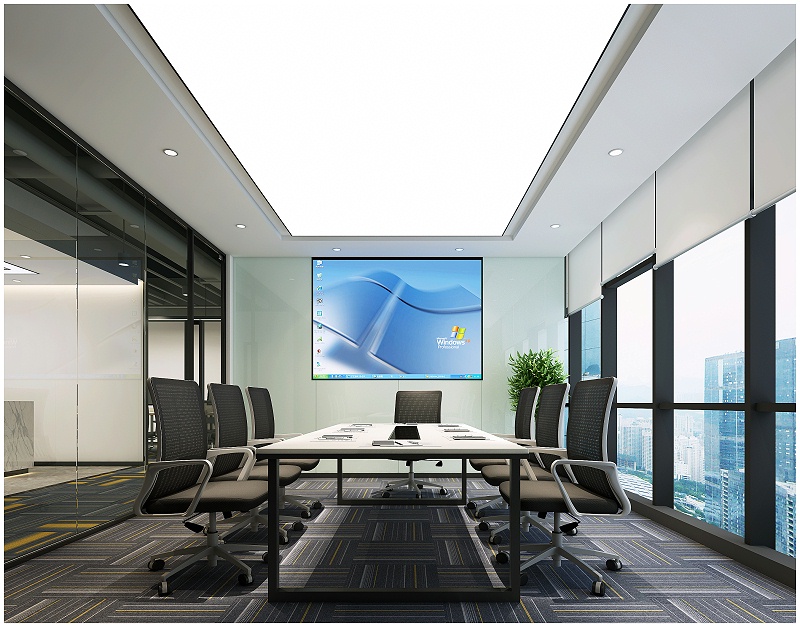 辦公室設(shè)計裝修效果圖