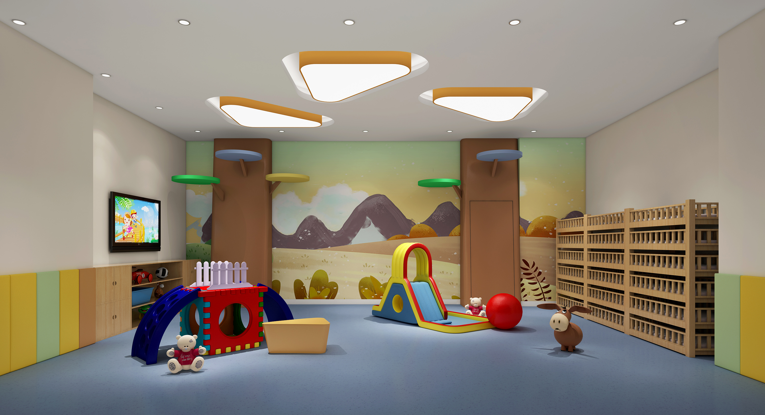 培訓機構裝修色彩怎么選擇？有哪些講究？這些色彩選擇技巧碼住