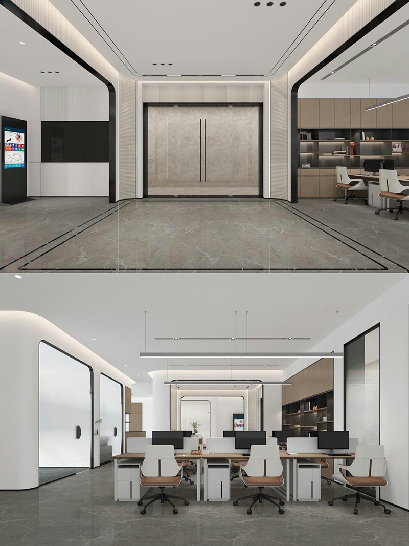 商務(wù)辦公空間設(shè)計