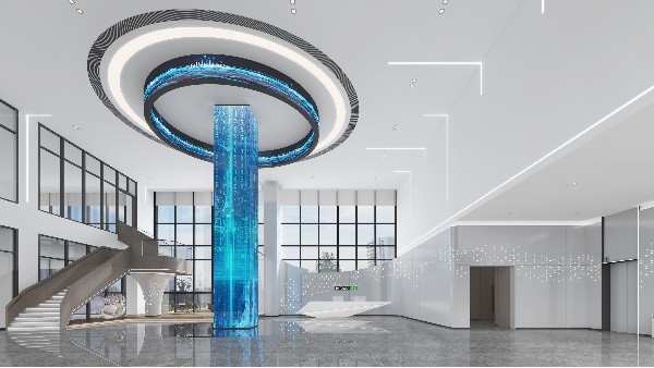 辦公室前廳設計如何讓人眼前一亮？七個知識點告訴你如何點亮前廳空間！