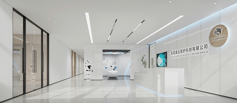 辦公室前廳設(shè)計(jì)-文豐裝飾