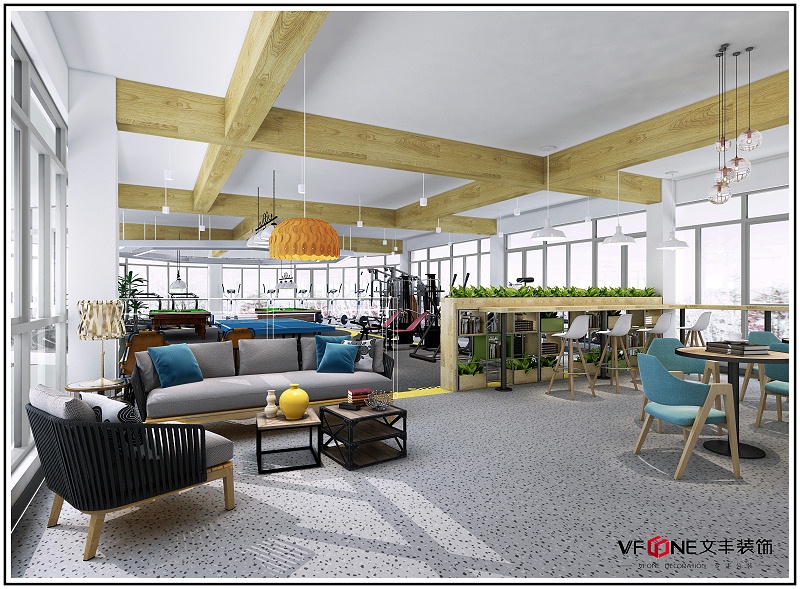 健身房設計-深圳裝修公司