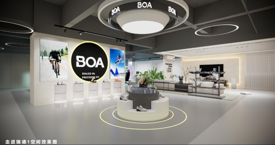 展廳裝修設(shè)計效果圖-文豐裝飾公司