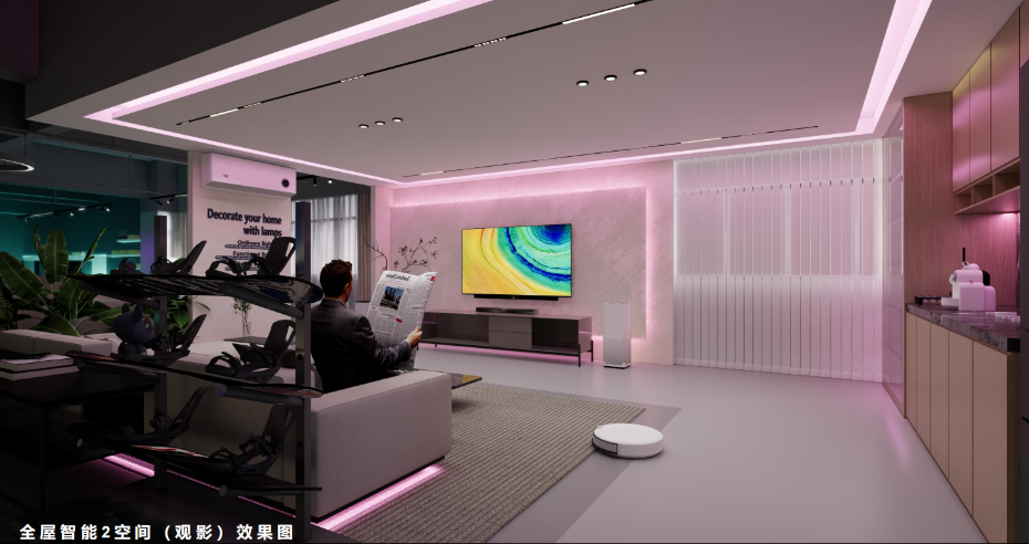 展廳裝修設(shè)計效果圖-文豐裝飾公司