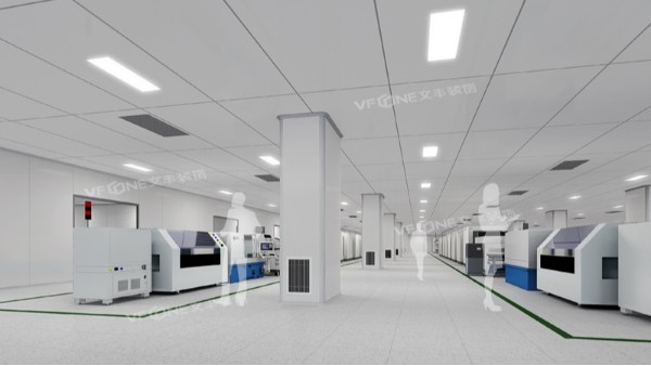 深圳潔凈廠(chǎng)房裝修