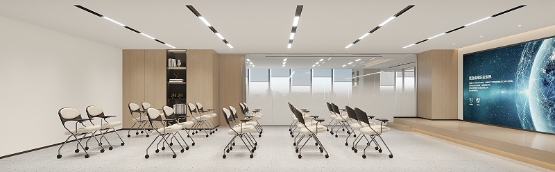 辦公室設計裝修圖