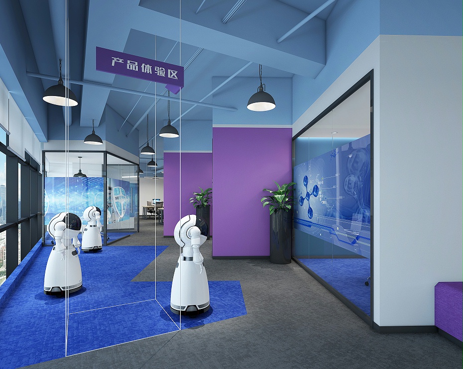 深圳辦公室室內裝修