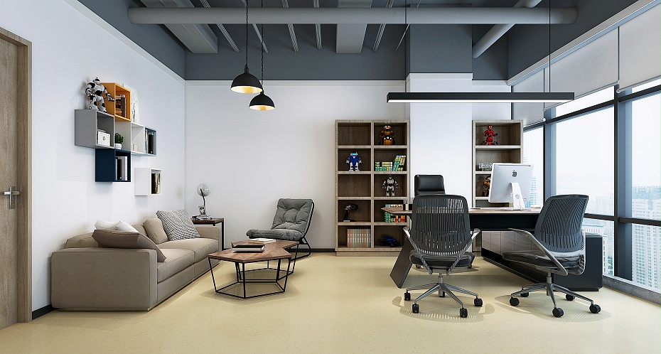 現(xiàn)代風(fēng)深圳董事長(zhǎng)室裝修設(shè)計(jì)