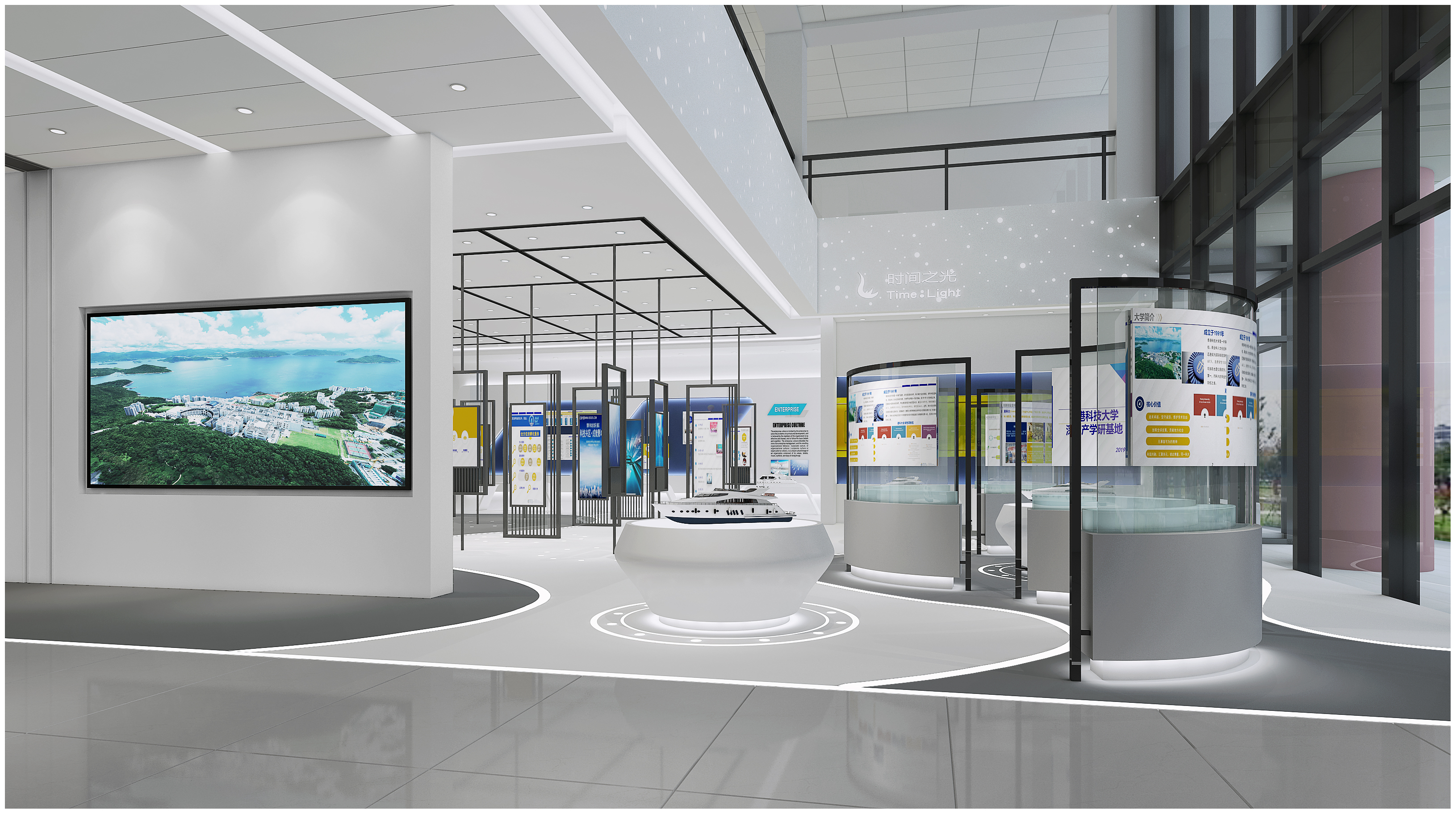 深圳展廳要怎么裝修設(shè)計(jì)？_展廳裝修怎么融入企業(yè)文化？