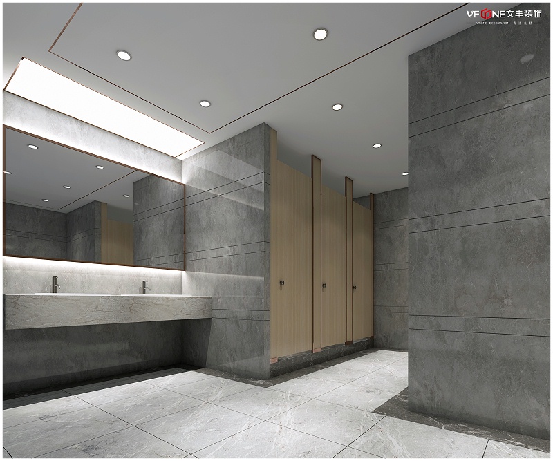 深圳洗手間設(shè)計(jì) - 文豐裝飾