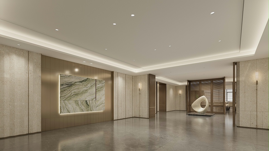 【杉川】深圳辦公樓裝修-專業(yè)企業(yè)辦公室設(shè)計(jì)-深圳文豐裝飾