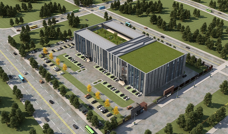 產(chǎn)業(yè)園裝修設(shè)計(jì)