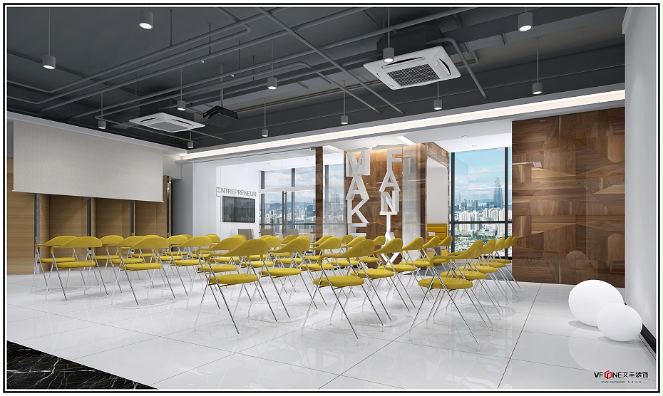 深圳辦公室裝修設(shè)計-文豐裝飾