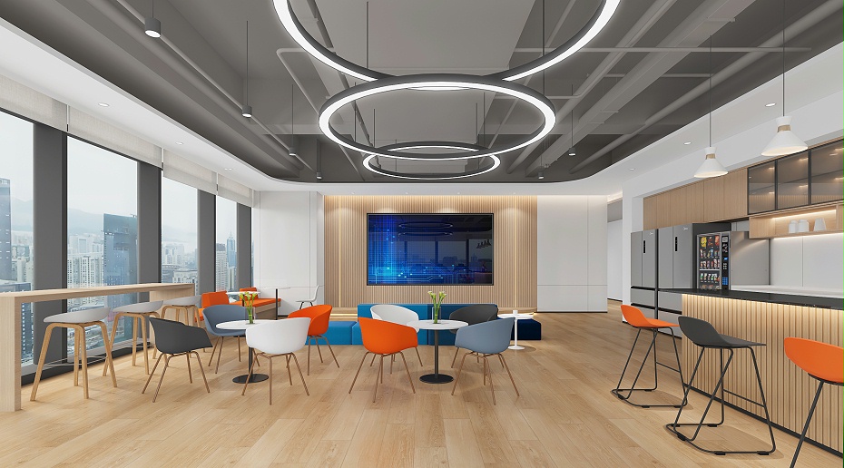 休閑洽談區(qū)設(shè)計(jì)