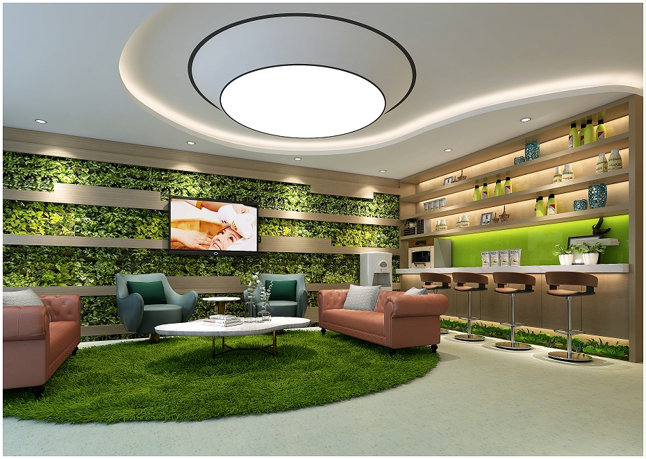 美容店裝修設(shè)計(jì)