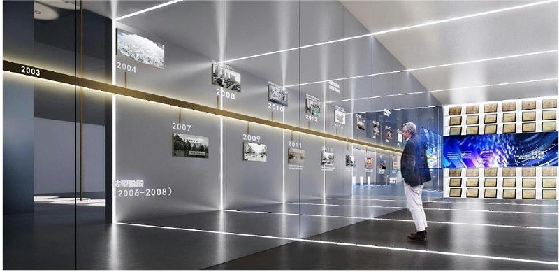 深圳展廳裝修設(shè)計(jì)公司-文豐裝飾