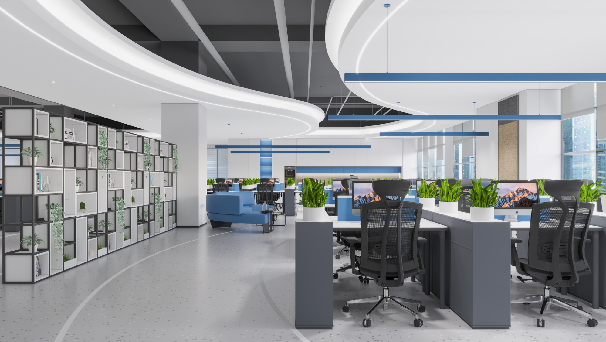 深圳辦公空間設(shè)計(jì)裝修公司推薦