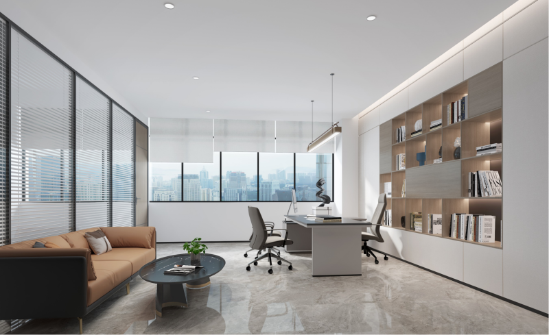 深圳辦公空間設計裝修公司推薦-文豐裝飾
