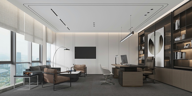辦公室設計效果