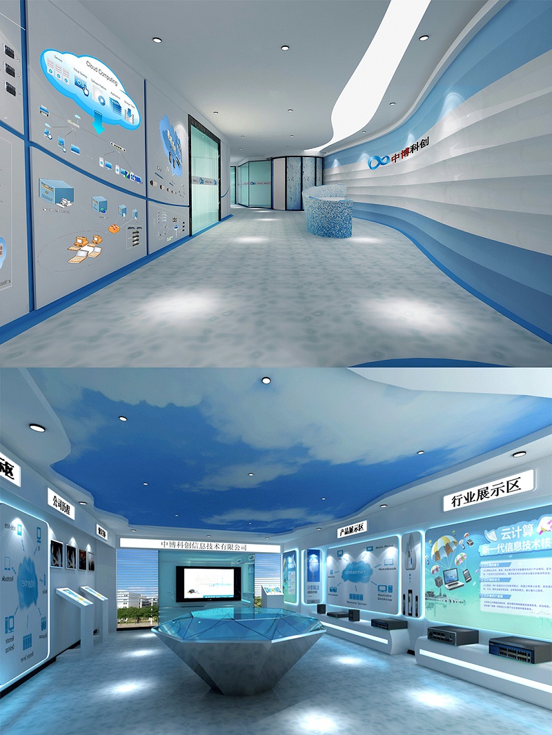 展廳設(shè)計(jì)效果圖